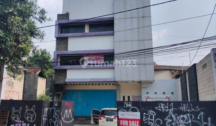 Ruko Semi Building di Lokasi Komersil Ciputat Timur, Tangerang Selatan 2