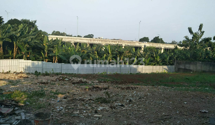 Tanah 1092 M2 Cinere, Depok. 5 Juta/Meter