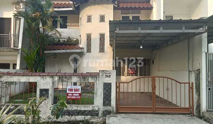 rumah bagus siap huni di cinere 