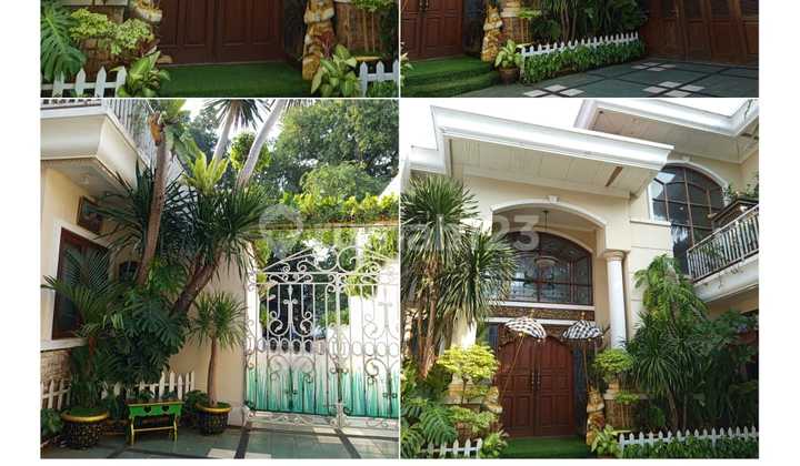 Nice Semi Furnished House with SHM in Kemang, South Jakarta