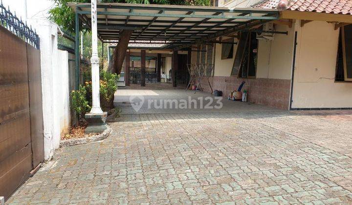 Dijual Rumah Mewah Posisi Hook Di Lebak Bulus,jakarta Selatan 2