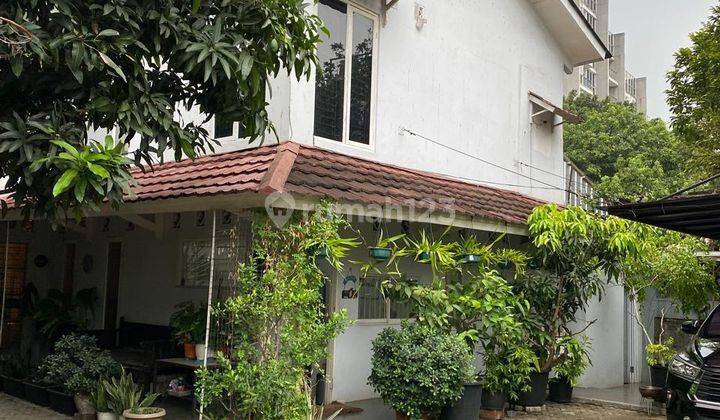 Rumah Sewa 2 Lantai di Deplu Bintaro Jakarta Selatan 2