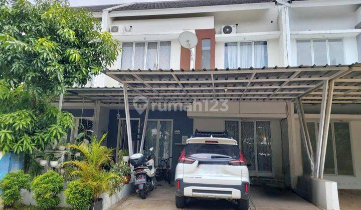 Dijual Rumah Dalam Cluster Di Serpong Tangerang Selatan 1