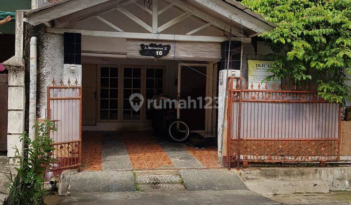 Dijual Rumah dalam Kompleks Pejompongan Bendungan Hilir. 1