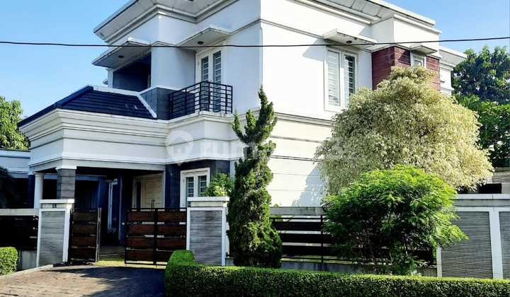 Rumah Bagus Pesanggrahan, Tangerang Semi Furnished