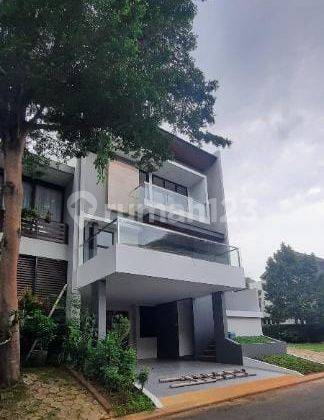 Dijual Rumah Siap Huni 3 Lantai di The Green Bsd Tangerang 1