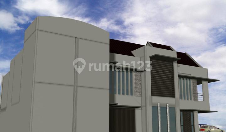 Rumah Kontrakan Bagus Unfurnished HS Pondok Pinang, Jakarta Selatan