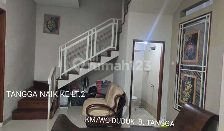 Rumah Unfurnished SHM Limo, Depok, Lingkungan Asri, Dekat Pintu Toll, Bangunan Baru, Dekat Pusat Perbelanjaan, Aman, Jalan Besar