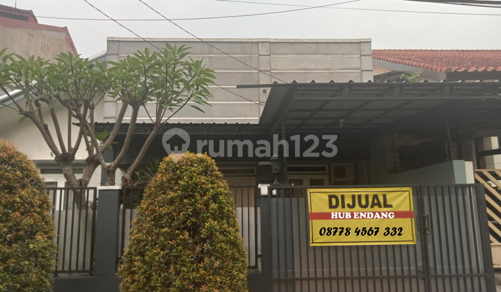 Nice House Unfurnished Cinere, Depok Freehold Title 1