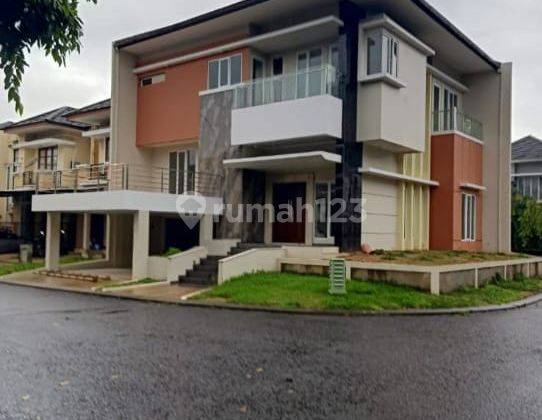 Dijual Rumah Siap Huni Posisi Hoek Di Bsd The Green Tangerang 1