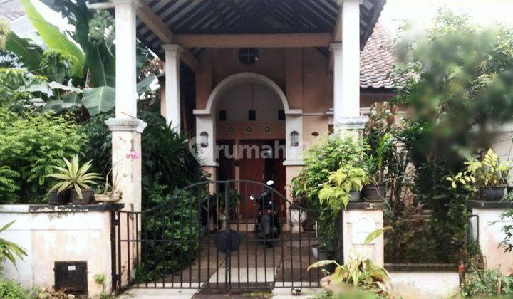 Dijual Rumah Dalam Cluster Villa Dago Pamulang 1