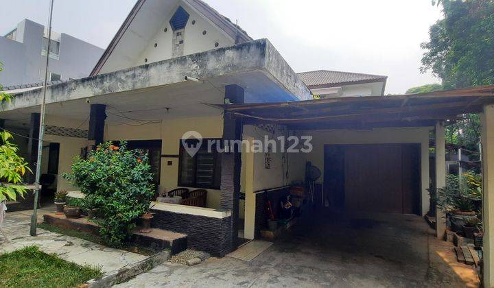 Dijual Rumah Tua 1 Lantai di Kebayoran Baru, Jakarta Selatan 2