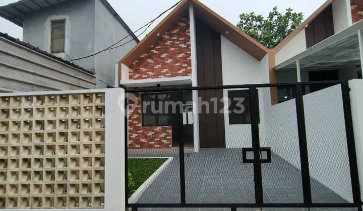 Rumah Baru minimalis siap huni