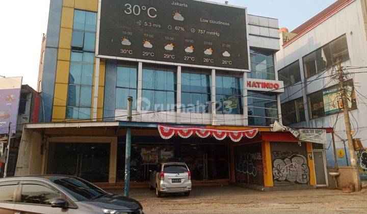 Dijual Gedung Kantor 4 Lantai Lokasi Strategis di Warung Buncit, Jakarta Selatan 1