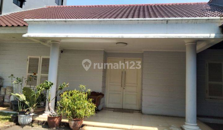 Dijual Rumah 1 Lantai Dengan Swimming Pool di Cipete, Jakarta Selatan 2