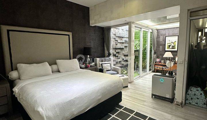 kamar tidur rumah modern siap huni dalam