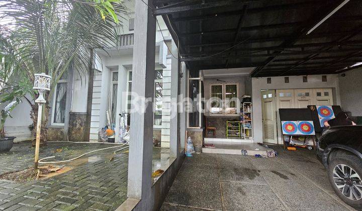 Rumah Siap Huni Di Taman Yasmin Bogor, Lokasi Berada Di Jalan Utama 2