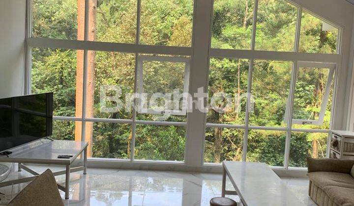 VILLA MEWAH VIEW HUTAN FULL FURNISHED MEGAMENDUNG PUNCAK BOGOR 2