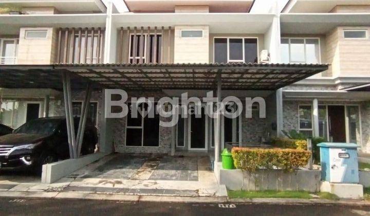 RUMAH FULL RENOVASI SEMI FURNISHED CLUSTER MISSISSIPPI JGC JAKARTA TIMUR 2