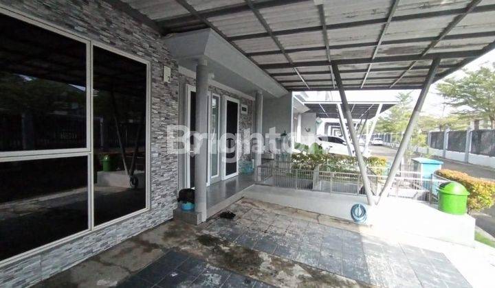 RUMAH FULL RENOVASI SEMI FURNISHED CLUSTER MISSISSIPPI JGC JAKARTA TIMUR 1