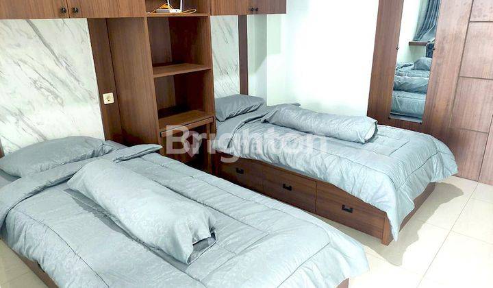 APARTEMEN STUDIO FULL FURNISHED SPRINGWOOD RESIDENCE ALAM SUTERA TANGERANG BANTEN 2