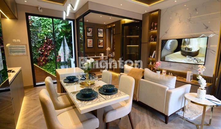 CLUSTER NISMARA RUMAH SCANDINAVIAN KOTA HARAPAN INDAH BEKASI 2