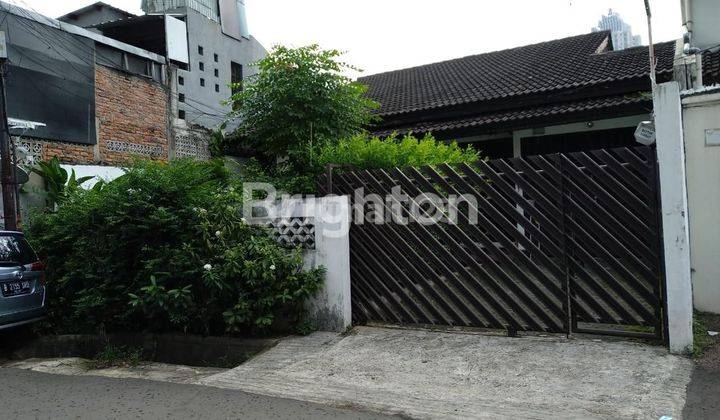 Rumah Di Jl. Baru II Kebayoran Lama Jakarta Selatan 1