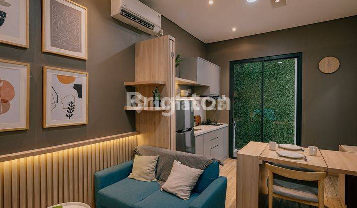 CLUSTER KANA HUNIAN KONSEP MODERN COMPACT HOUSE KOTA HARAPAN INDAH BEKASI 2