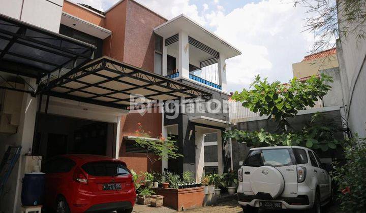 RUMAH 2 LANTAI DAMAI RESIDENCE PEJATEN PASAR MINGGU JAKARTA SELATAN 1