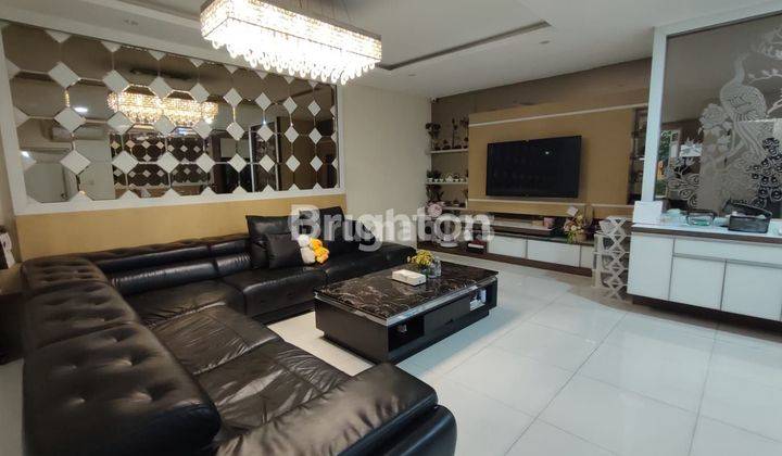 RUMAH MEWAH FULL FURNISHED GOLF RESIDENCE KEMAYORAN JAKARTA PUSAT 2