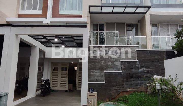 RUMAH MEWAH FULL FURNISHED GOLF RESIDENCE KEMAYORAN JAKARTA PUSAT 1