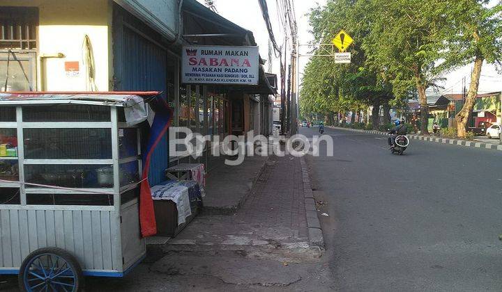 GUDANG HITUNG HARGA TANAH DI JALAN RAYA BEKASI KM 18 JATINEGARA CAKUNG JAKARTA TIMUR 2