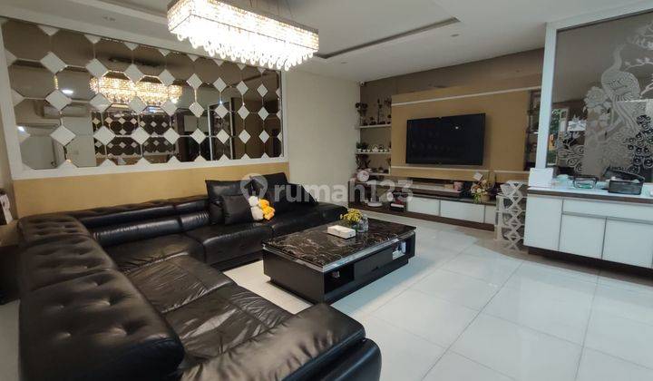 Rumah Mewah Full Furnished Golf Residence Kemayoran Jakarta Pusat 2