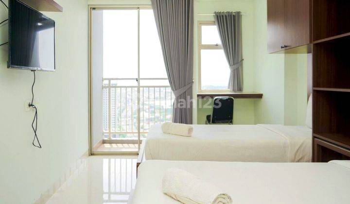 Apartemen Studio Full Furnished Springwood Residence Alam Sutera  2