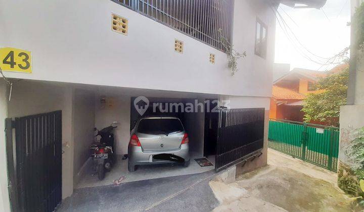 Dijual Cepat, Rumah Siap Huni Kemanggisan Palmerah Jakarta Barat 1