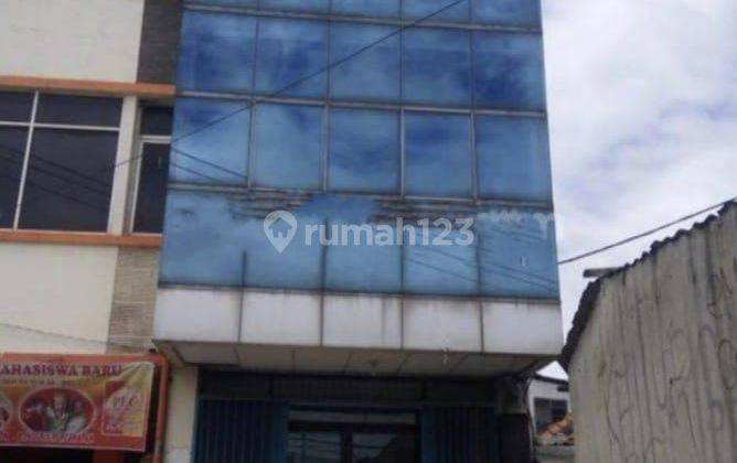 Ruko Bekas Kantor Jalan Raya Puspitek Setu Tangsel Banten 1