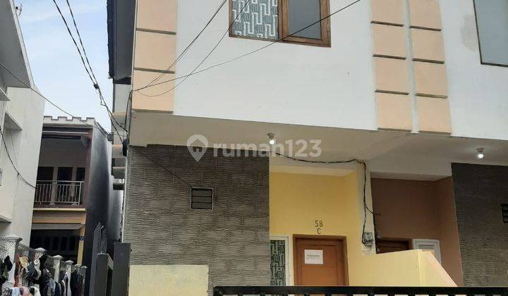 Rumah Siap Huni Jalan Angkasa Kemayoran Jakarta Pusat 1