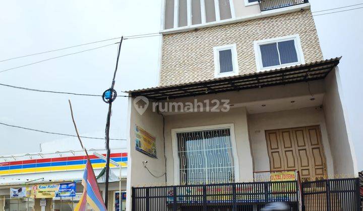 Ruko 5 Lantai Siap Pakai Jl. Raya Pulo Timaha Babelan Bekasi 1