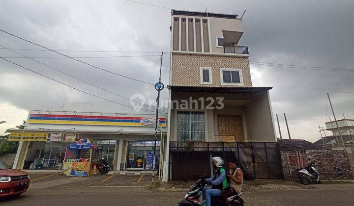 Ruko 5 Lantai Siap Pakai Jl. Raya Pulo Timaha Babelan Bekasi 2