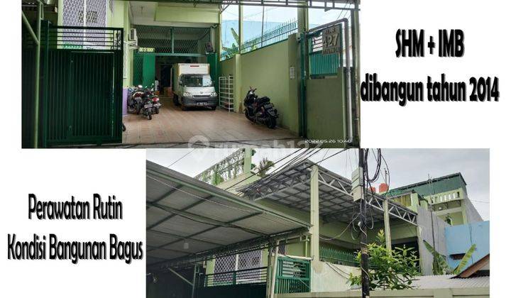 Rumah Usaha Dengan Mess Karyawan Dan Gudang Kemayoran Jakpus  1