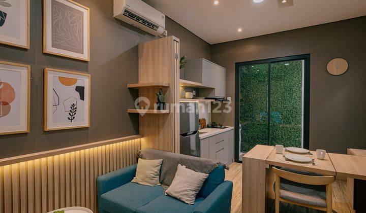 Cluster Kana Hunian Modern Compact House Harapan Indah Bekasi 2