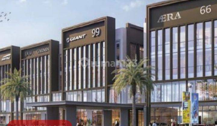 Dipasarkan Devant Business Loft Kota Wisata Cibubur 4 Lantai 1 Lift 1