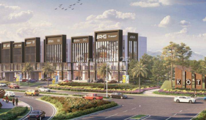 Dipasarkan Devant Business Loft Kota Wisata Cibubur 4 Lantai 1 Lift 2