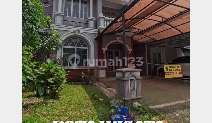 Kota Wisata - Dijual Rumah Depan Pintu Toll Murah, Siap Huni, Nyaman 0446009