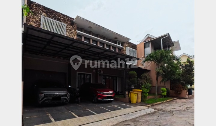 Lebar 14 Meter!!! Rumah di Parpostel Bekasi Dijual 0708009 1