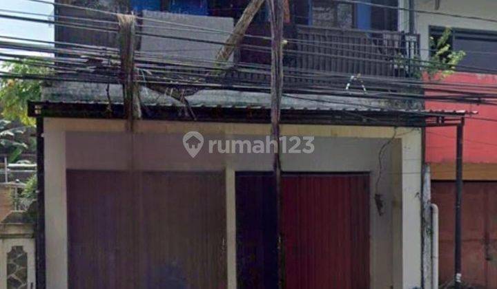 Dijual Ruko Strategis 2 Pintu & Bisa Tinggal 2 Lantai Di Malang 