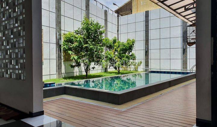 Rumah Mewah Exclusive Ada Kolam Renang Di Lowokwaru Malang 2