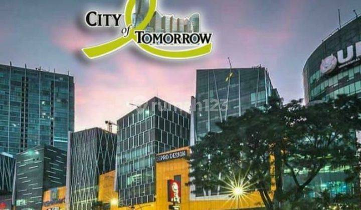 Apartemen City Of Tommorow Bagus Furnished Dlm Mall Cito Surabaya 2