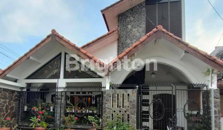 Rumah Penuh Seni & Siap Huni Deket Kuliner, RS & Terminal 1