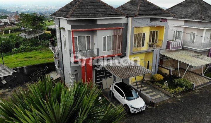 Villa View Gunung Keren & Sejuk turun harga  di Kota Wisata Batu 1